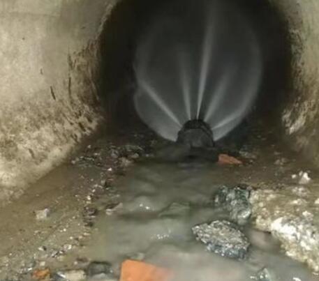 东河市政管道清淤