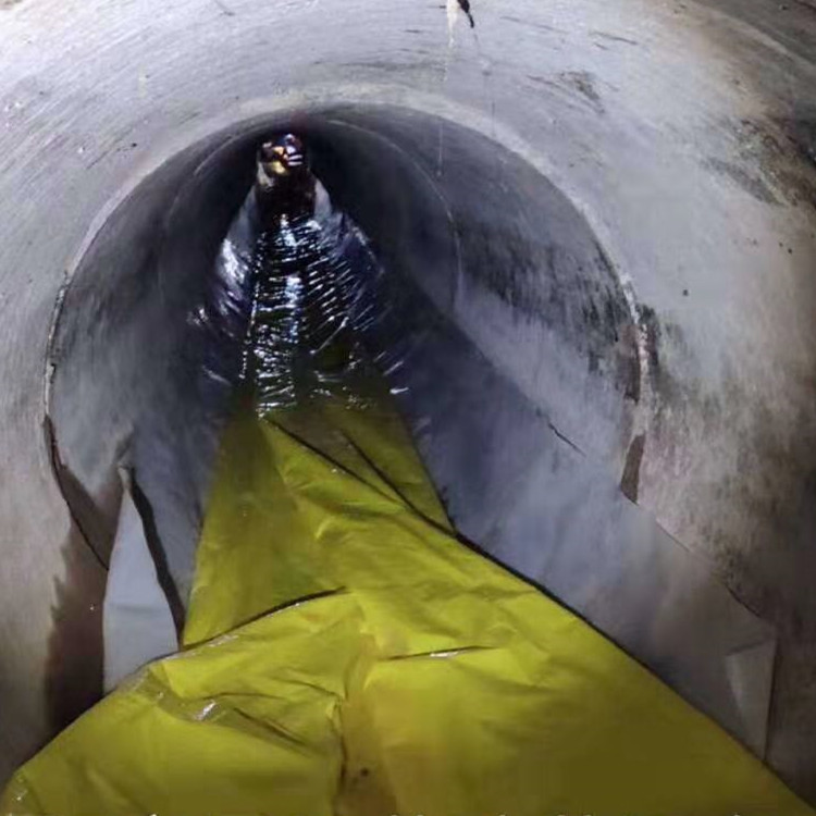 东河管道光固化修复