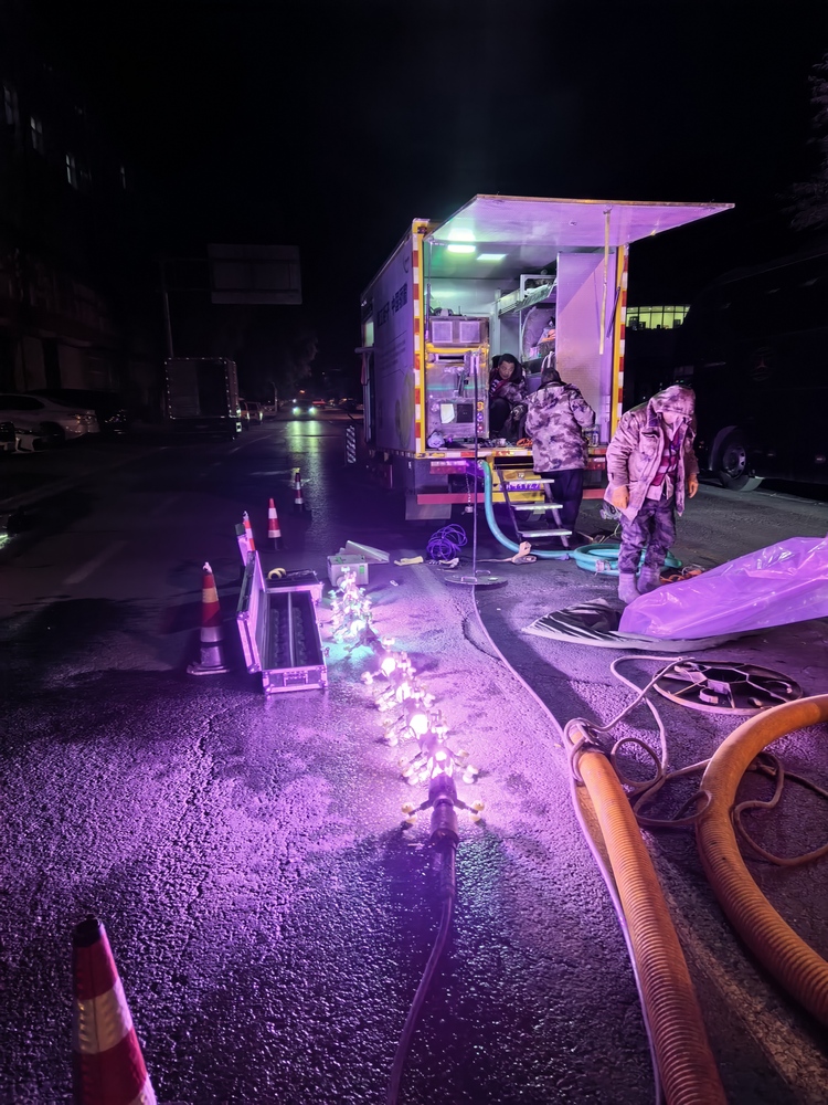 东河管道非开挖修复