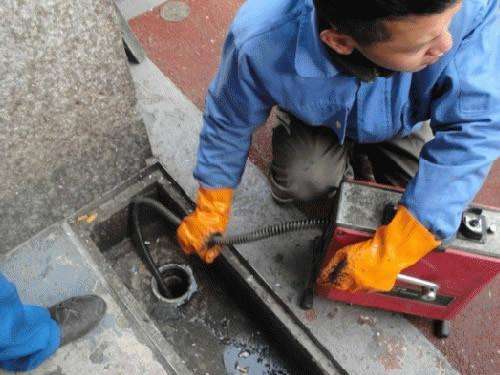 东河疏通下水道