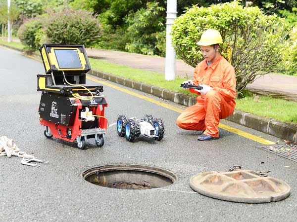 东河管道机器人检测