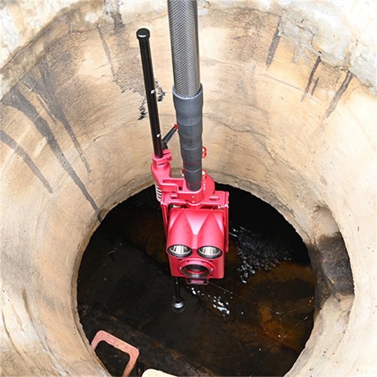 东河管道潜望镜检测（QV检测）