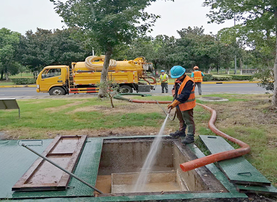 东河化油池清理