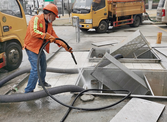 东河隔油池清理