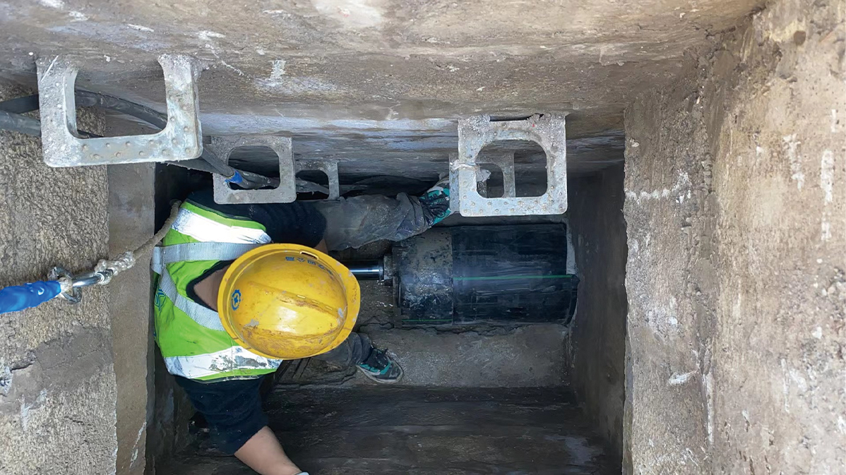 东河HDPE短管内衬法