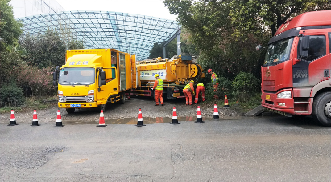 东河成区雨污水管网“四位一体”检测疏通项目